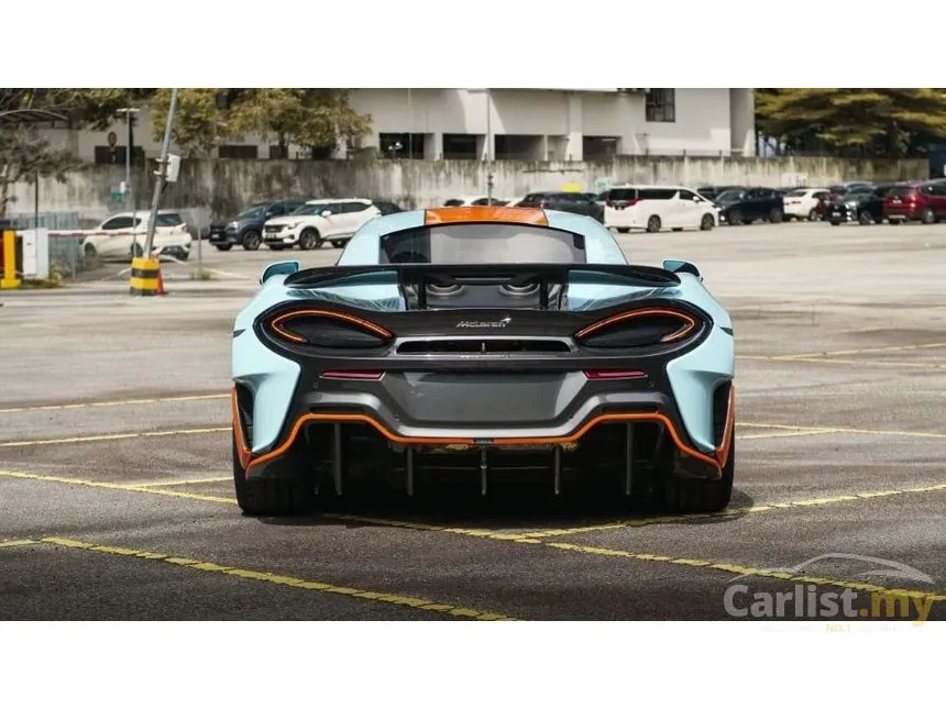 2019 McLaren 600LT Coupe
