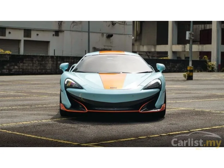 2019 McLaren 600LT Coupe