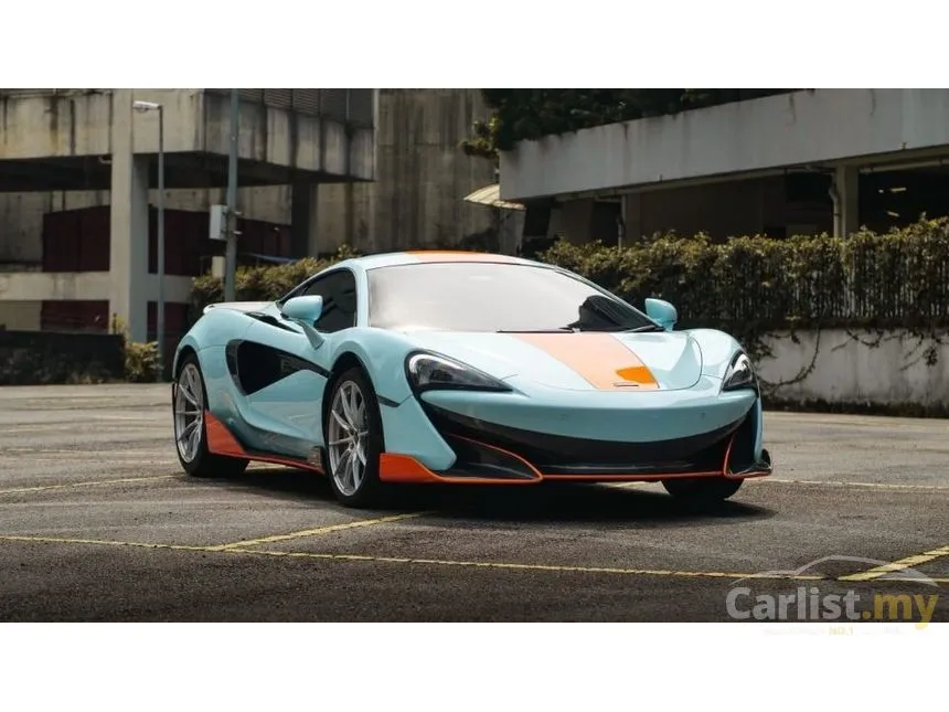 2019 McLaren 600LT Coupe