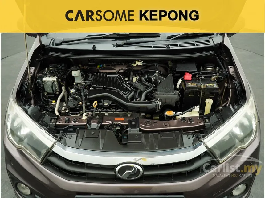 2018 Perodua Bezza Advance Sedan