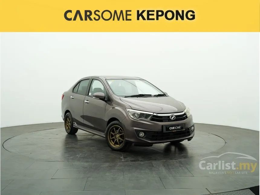 2018 Perodua Bezza Advance Sedan