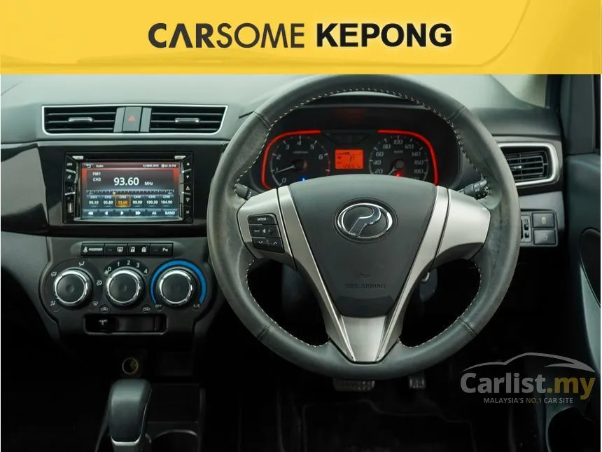 2018 Perodua Bezza Advance Sedan