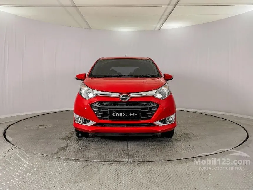 2018 Daihatsu Sigra X Deluxe MPV