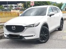 2022 Mazda CX-8 2.5 SKYACTIV-G High SUV ORIGINAL 50K KM, FULL SERVICE RECORD, UNDER WARRANTY, 7SEATER, POWER BOOT, REVERSE CAMERA, LOW MILEAGE TIPTOP