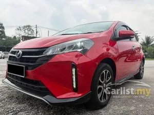 2017 Perodua Myvi 1.5 Advance Hatchback FULL CONVERT NEW FACELIFT ANDROID PLAYER PUSH START