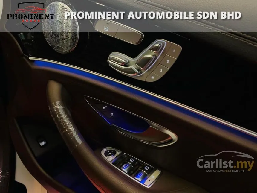 2020 Mercedes-Benz E300 AMG Line Sedan