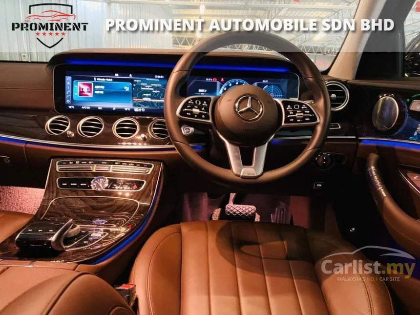 2020 Mercedes-Benz E300 AMG Line Sedan