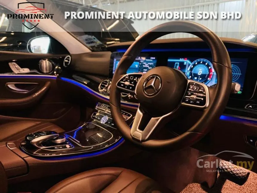 2020 Mercedes-Benz E300 AMG Line Sedan