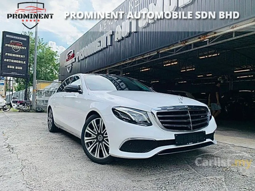 2020 Mercedes-Benz E300 AMG Line Sedan