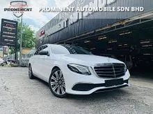 MERCEDES BENZ E300 AMG 2026 2020,CRYSTAL WHITE IN COLOUR,PANORAMIC ROOF,POWER BOOT,SMOOTH ENGINE GEAR BOX,ONE OF DATO OWNER