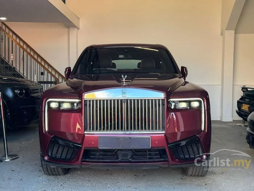 2025 Rolls-Royce Cullinan Series II SUV