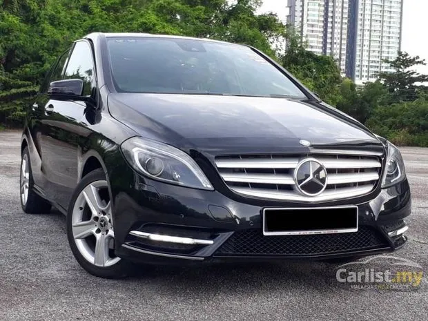 Used Mercedes-Benz B-Class Cars For Sale | Carlist.my