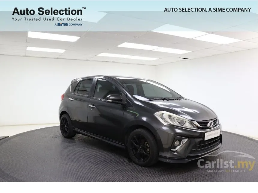 2018 Perodua Myvi H Hatchback