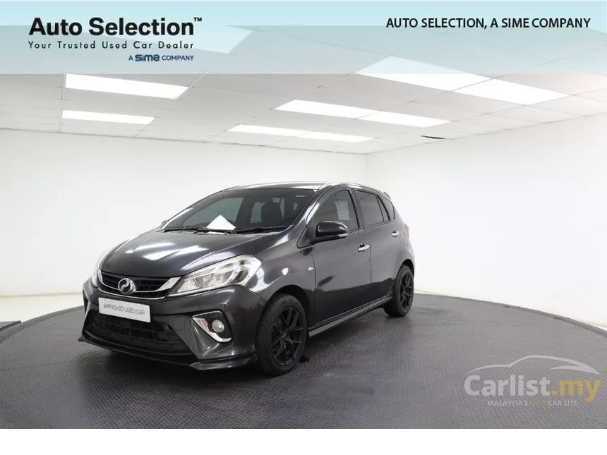2018 Perodua Myvi H Hatchback