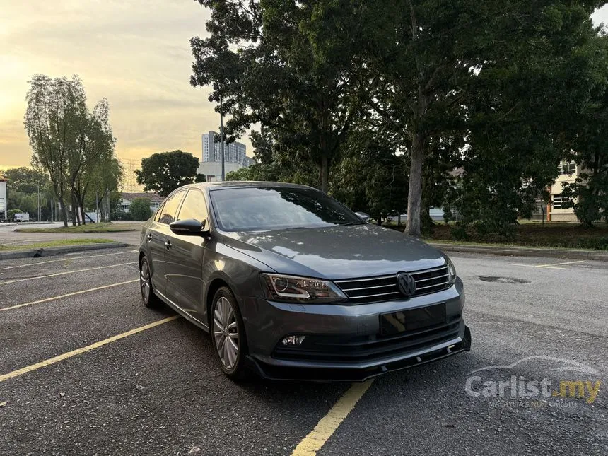 2017 Volkswagen Jetta TSI Highline Sedan