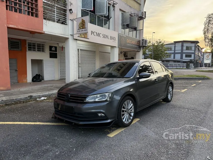 2017 Volkswagen Jetta TSI Highline Sedan