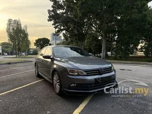 2017 Volkswagen Jetta 1.4 TSI Highline Sedan