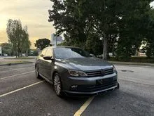 2017 Volkswagen Jetta 1.4 TSI Highline Sedan