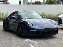 2022 Porsche 911 3.0 Carrera BASE GRADE, HIGH SPEC UNIT, 360 SURROUND CAMERA, BOSE SOUND SYSTEM, PDLS+ HEADLIGHT, YELLOW SEATBELT RECON UNREGISTER