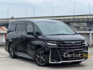 2025 Toyota Vellfire 2.5 Z Premier HEV MPV