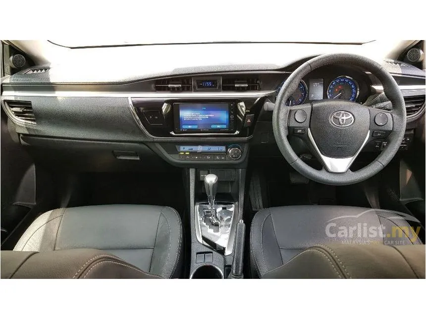 2015 Toyota Corolla Altis G Sedan