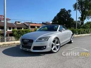 2007 Audi TT 2.0 TFSI Convertible