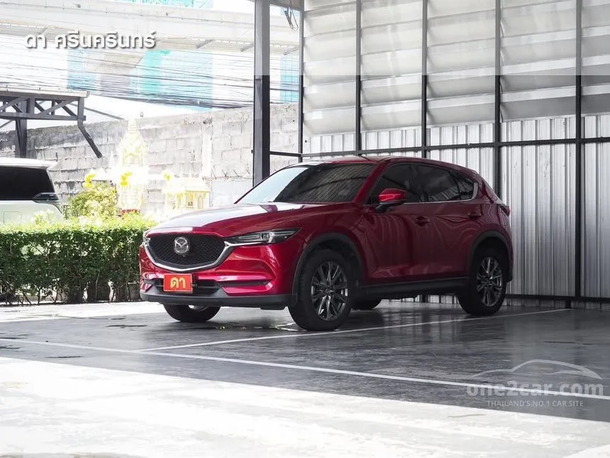 2022 Mazda CX-5 Turbo SP SUV