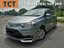 Toyota Vios 1.5 (A) E FACELIFT , TRD BODYKIT LEATEHR SEAT