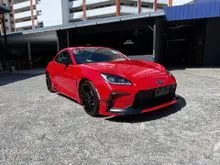 2022 Toyota GR86 MANUAL GR BODYKIT RAYS WHEEL CF INTERIOR