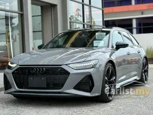 2022 Audi Rs6 4.0 Avant Wagon
