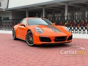 2016 Porsche 911 3.0 Carrera 4S Coupe