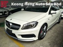 2015 Mercedes-Benz A45 AMG 2.0 360 HP SCROLLTURBO PRE CRASH STOP SYSTEM PUSH START KEYLESS ENTRY MEMORY BUCKET LEATHER SEATS FREE WARRANTY LOCAL AP