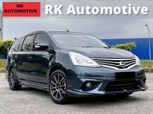 2016 NISSAN GRAND LIVINA 1.8 IMPUL (A) FULL SPEC 1 OWNER FULL SERVICE RECORD LIKE NEW