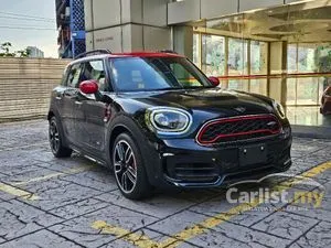 2019 MINI Countryman 2.0 John Cooper Works [4.5B, 25k mileage, japan unit, HUD]