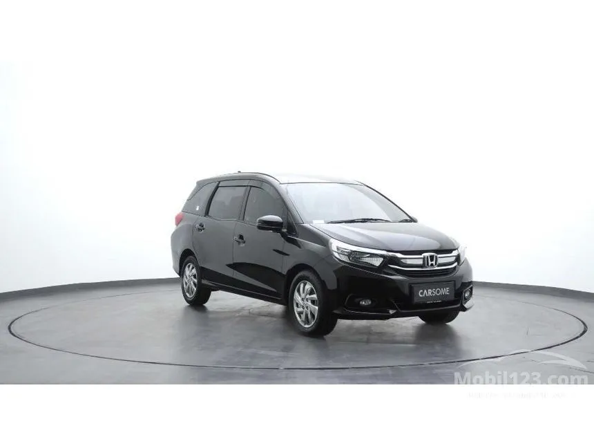 Jual Mobil Honda Mobilio 2018 E 1.5 di Banten Manual MPV Hitam Rp 154.000.000