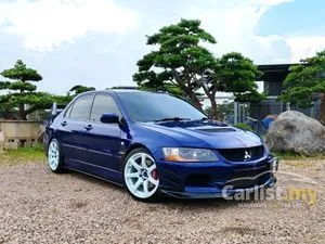 2004 Mitsubishi Lancer 2.0 Evolution VIII Sedan