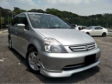 HONDA STREAM 2.0 (A) IVS i-VTEC MPV 7 SEATER FULL BODYKIT TIP-TOP CONDITION