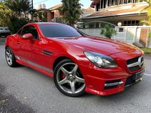 2014 Mercedes-Benz SLK200 1.8 AMG Convertible Cash price RM122k