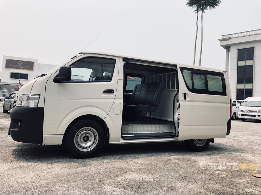 New 2020 FOTON VIEW C2 Semi/Panel Van Petrol and Diesel Carlist.my