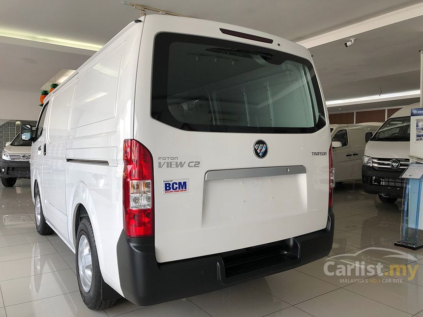 New 2020 FOTON VIEW C2 Semi/Panel Van Petrol and Diesel Carlist.my
