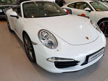 UK Porsche 911 Carrera S Cabriolet 2014 Open Top Driving -- GREAT DEAL --