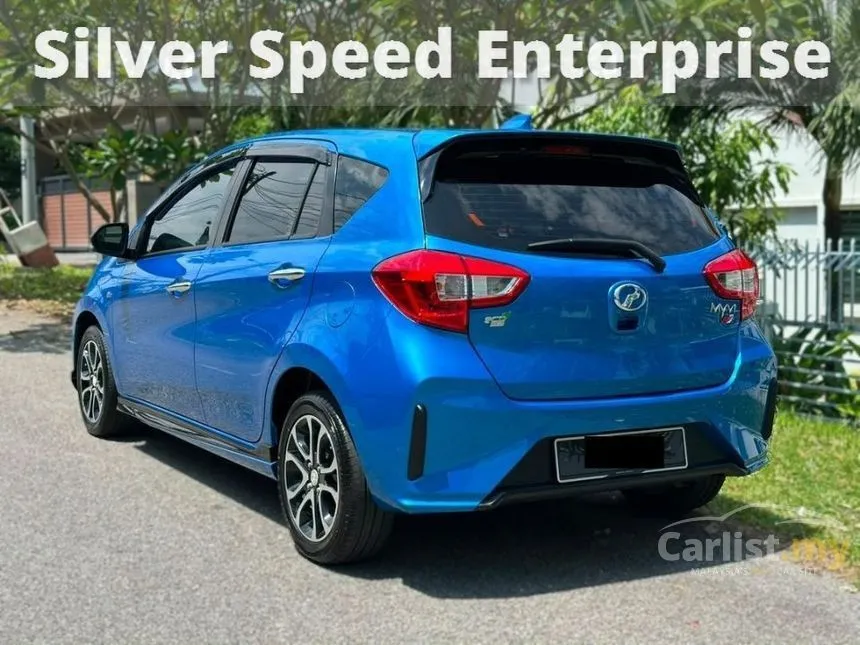 2022 Perodua Myvi AV Hatchback