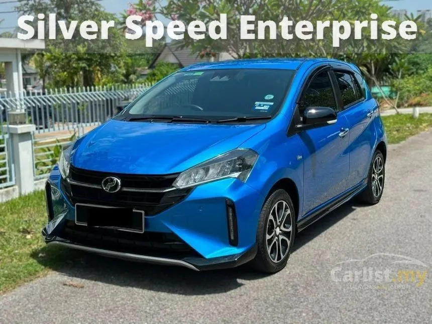 2022 Perodua Myvi AV Hatchback