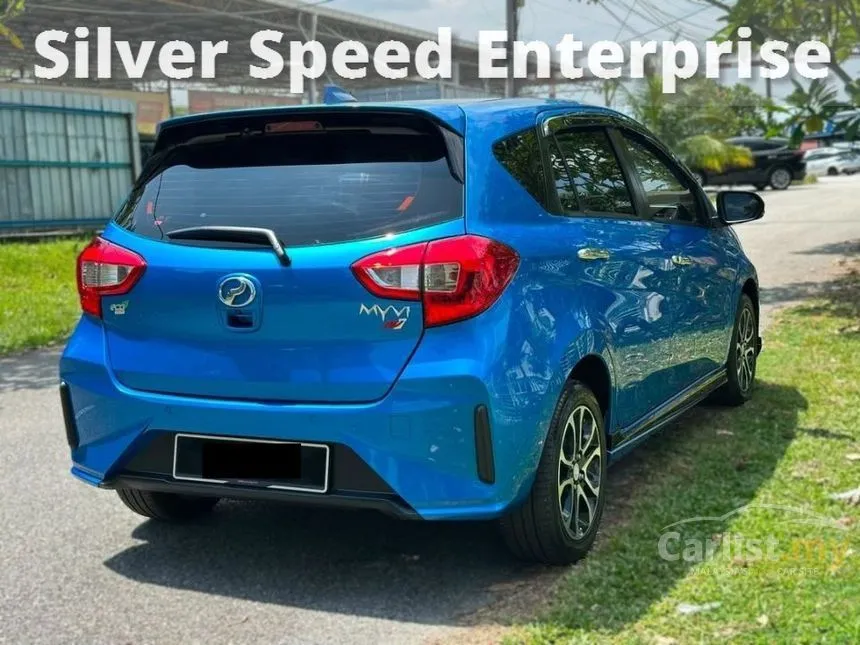 2022 Perodua Myvi AV Hatchback
