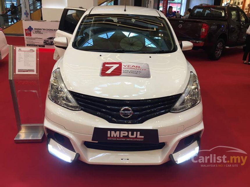 Nissan Grand Livina 2018 Comfort 1 6 In Selangor Automatic Mpv