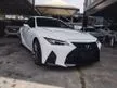 Recon 2020 Lexus IS300 2.0 F Sport **WARRANTY 6 YEARS **MAXIMUM LOAN **