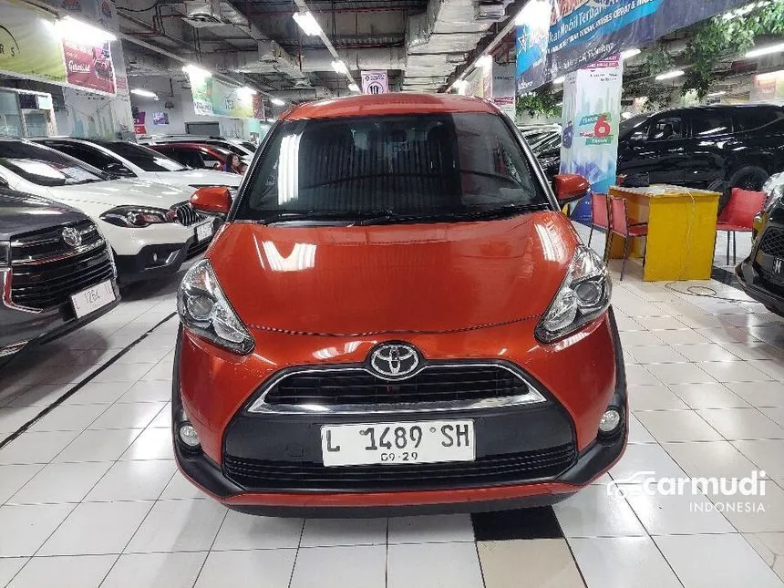 2018 Toyota Sienta G MPV