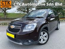 2013 Chevrolet Orlando 1.8 LT MPV CAR KING ONE OWNER