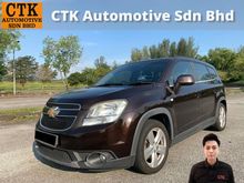 2013 Chevrolet Orlando 1.8 LT MPV CAR KING ONE OWNER