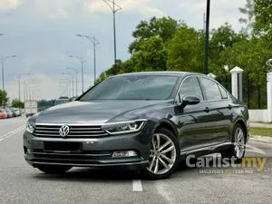 2017 Volkswagen Passat 2.0 TSI Highline Sedan Ori 220HP Dcc Mode Power Boot Good Condition